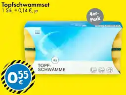 TEDi Topfschwammset Angebot