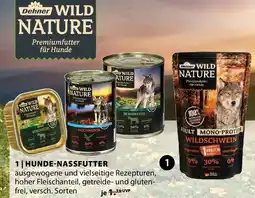 Dehner Dehner Wild Nature Hunde-nassfutter Angebot