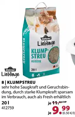 Dehner Dehner Lieblinge Klumpstreu Angebot