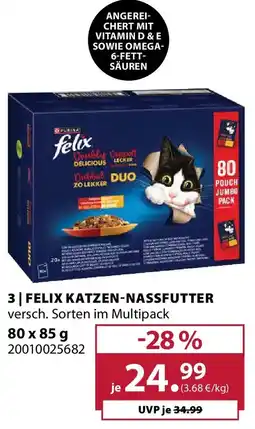 Dehner Felix katzen-nassfutter Angebot