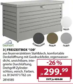 Dehner Biohort freizeitbox '130' Angebot