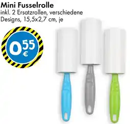 TEDi Mini Fusselrolle Angebot