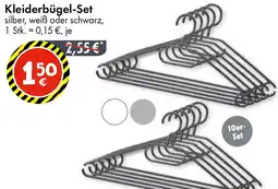 TEDi Kleiderbügel-Set Angebot