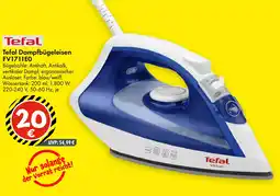 TEDi Tefal Dampfbügeleisen FV1711E0 Angebot