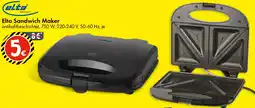 TEDi Elta Sandwich Maker Angebot
