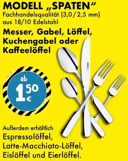 TEDi Messer, Gabel, Löffel, Kuchengabel oder Kaffeelöffel Angebot