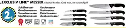 TEDi Exclusiv line messer Angebot