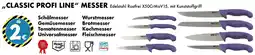 TEDi Classic profi line messer Angebot