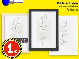 TEDi Bilderrahmen Angebot
