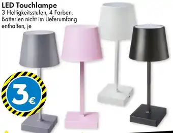 TEDi LED Touchlampe Angebot