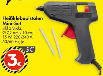 TEDi Heißklebepistolen Mini-Set Angebot