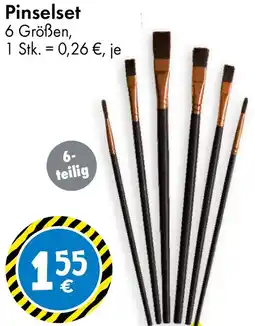 TEDi Pinselset Angebot