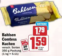 HIT Bahlsen Comtess Kuchen Angebot