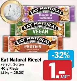 HIT Eat Natural Riegel Angebot