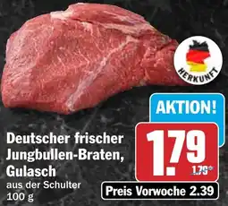 HIT Deutscher frischer Jungbullen-Braten, Gulasch Angebot