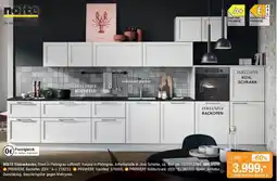 Opti Wohnwelt NOLTE Einbauküche Angebot