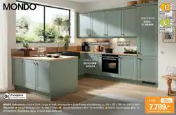 Opti Wohnwelt MONDO Einbauküche Angebot