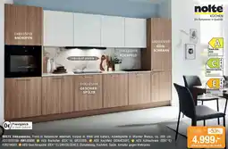 Opti Wohnwelt NOLTE Einbauküche Angebot