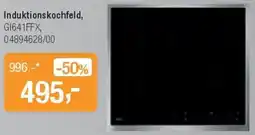 Opti Wohnwelt AEG Induktionskochfeld, G1641FFX Angebot