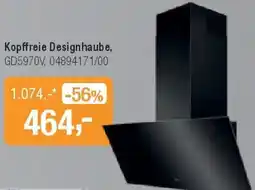Opti Wohnwelt AEG Kopffreie Designhaube, GD5970V Angebot