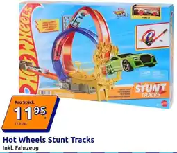 Action Hot Wheels Stunt Tracks Angebot