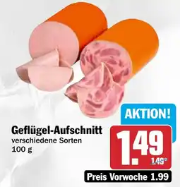 HIT Geflügel-Aufschnitt Angebot