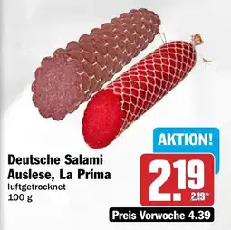 HIT Deutsche Salami Auslese, La Prima Angebot