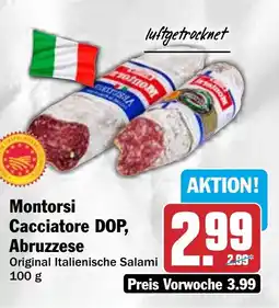 HIT Montorsi Cacciatore DOP, Abruzzese Angebot