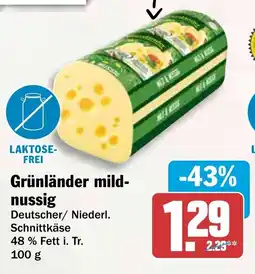 HIT Grünländer mildnussig Angebot