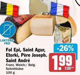 HIT Fol Epi, Saint Agur, Etorki, Père Joseph. Saint André Angebot