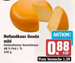 HIT Hollandkaas Gouda mild Angebot