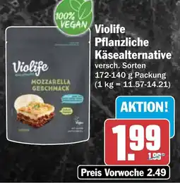 HIT Violife Pflanzliche Käsealternative Angebot