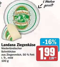 HIT Landana Ziegenkäse Angebot