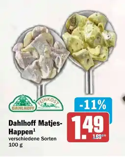 HIT Dahlhoff Matjes- Happen Angebot