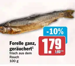 HIT Forelle ganz, geräuchert Angebot