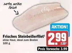 HIT Frisches Steinbeiẞerfilet Angebot