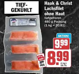 HIT Haak & Christ Lachsfilet ohne Haut Angebot