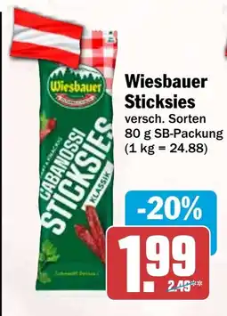 HIT Wiesbauer Sticksies Angebot