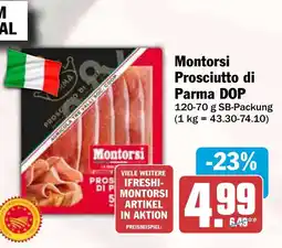HIT Montorsi Prosciutto di Parma DOP Angebot