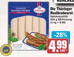 HIT Die Thüringer Rostbratwurst Angebot