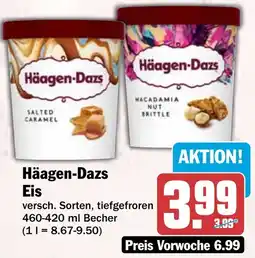 HIT Häagen-Dazs Eis Angebot