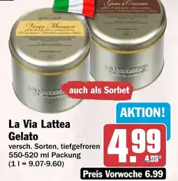 HIT La Via Lattea Gelato Angebot