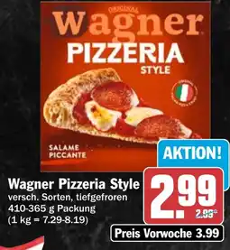 HIT Wagner Pizzeria Style Angebot