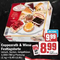 HIT Coppenrath & Wiese Festtagstorte Angebot