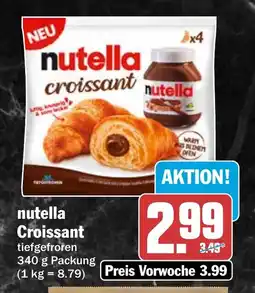 HIT nutella Croissant Angebot