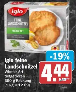 HIT Iglo feine Landschnitzel Angebot