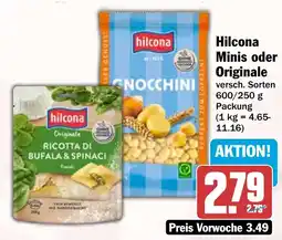 HIT Hilcona Minis oder Originale Angebot
