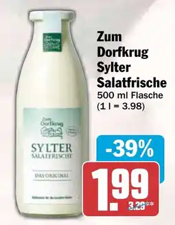 HIT Zum Dorfkrug Sylter Salatfrische Angebot