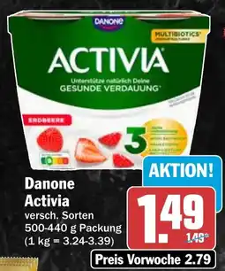 HIT Danone Activia Angebot