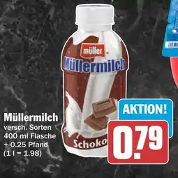 HIT Müllermilch Angebot